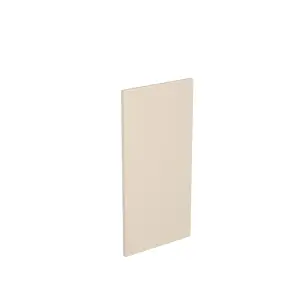 Kitchen Kit Wall End Panel 800mm Slab - Super Gloss Cashmere