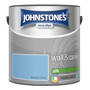 Johnstone's Wall & Ceilings Dynasty China Silk Paint - 2.5L