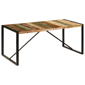 Powell Dining Table 75cm H x 90cm W x 180cm L