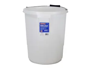 Faithfull Mixing Bucket 25 litre (5 gallon) - White FAI5GBUCKET