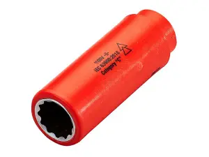 ITL 20mm Insulated Deep Socket 1/2in Drive for Safety and Durability