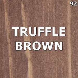 Wood Stain Dye TRUFFLE BROWN, Water Based, Non Toxic, Interior Use 500ml