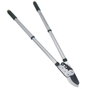 Garden Cutters Pruners Loppers with Extendable Handles + Ratchet Mechanism