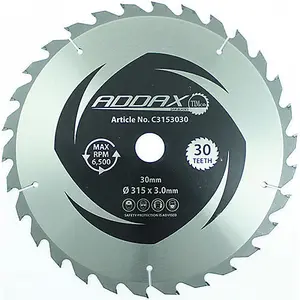 TIMCO Circular Saw Blade Combination Medium - 254 x 30 x 40T