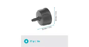 Gardena Tap Fitting 3/16" GDA-132