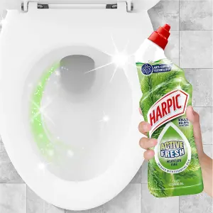 Harpic Active Fresh Cleaning Gel Pine 750ml