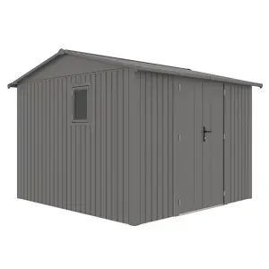 Cheshire 10 x 10 Premium Metal Apex Shed