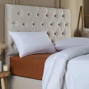 Wonderful Wool King Duvet Temp Regulating 7-9 Tog Mediumweight All Year 2 Wool Pillows 100% Wool Cotton Cover