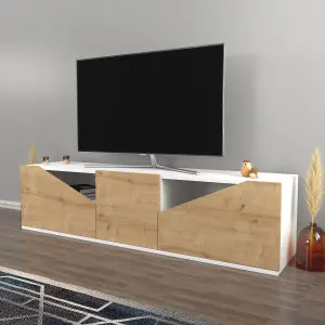 Decorotika Carson TV Stand TV Unit for TV's up to 72 inch