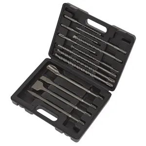 Sealey SDS Plus Drill Bit & Chisel Set 13pc WDCS