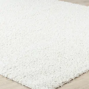 LILLY High Pile Shaggy Area Rug 80 x 150 cm