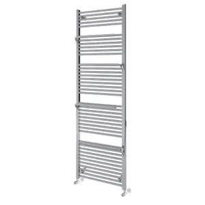 Jenna Chrome Heated Towel Rail - 1800x600mm