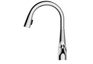 Clearwater Rosetta Kitchen Filter Tap Filtered Water & Cold & Hot Brushed Nickel PVD - ROL10BN