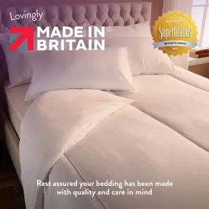 Slumberdown Chilly Nights Single 15 Tog Extra Warm Winter Duvet