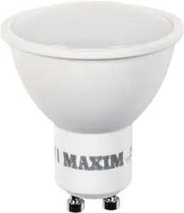 Status Maxim LED GU10 Pearl Warm White 5W (10 Pack)