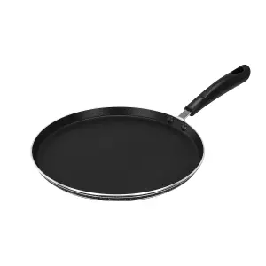 Royalford Pancake Pan Dosa Tawa Non-Stick Induction Crepe Griddle Roti Pan Royalford 26 CM