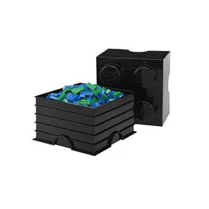 Lego Storage Brick 4 Black (40031733)