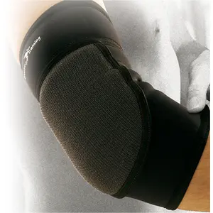 MEDIUM Neoprene Padded Elbow Support Compression Band - Slip On Minor Injuries