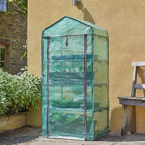 4 Tier Garden Greenhouse Growhouse