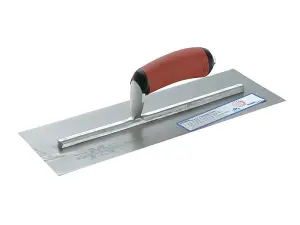 Marshalltown MPB145D Pre-Worn Permashape Trowel with DuraSoft Handle - 14 x 5 Inches