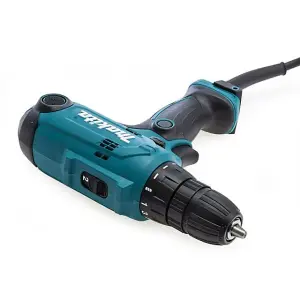 Makita DF0300 240v Corded Drill Driver 10mm Chuck 2 Speed 2.5m Cable