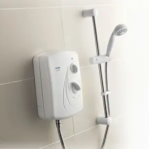 Triton Enrich White Electric Shower, 8.5kW