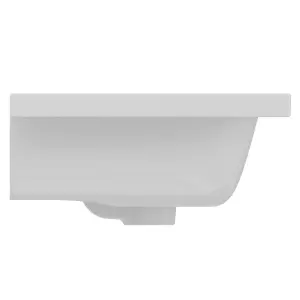 Ideal Standard i.life S Gloss White Rectangular Vanity Basin (W)80cm