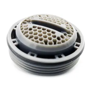 PEPTE 24mm MALE Faucet Tap Plastic Aerator Water Saving Flat Threaded Insert