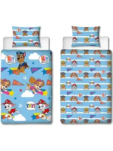 Paw Patrol Cool Single Duvet Cover Set