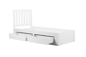 Birlea Appleby Single Bed Frame In White