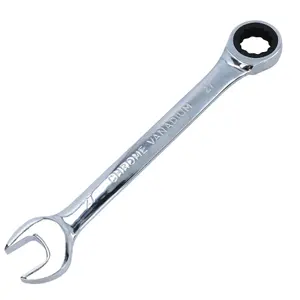 27mm Metric MM Combination Gear Ratchet Spanner Wrench 72 Teeth