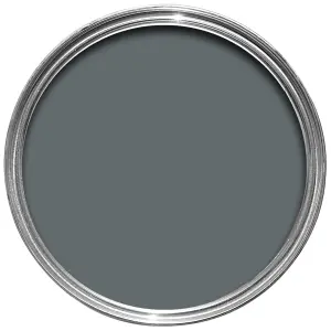 V33 Renovation Charcoal Grey Satinwood Cupboard & cabinet paint, 75ml Tester pot