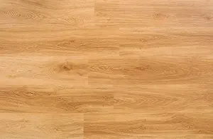 Light Oak Luxury Click SPC Vinyl Flooring - 100% Waterproof, Ideal for Bathroom & Kitchen, 1.74M²