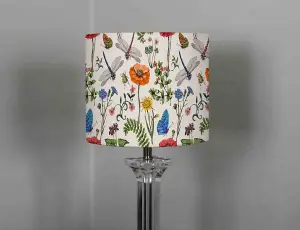 Wild Flowers with wild summer flower (Ceiling & Lamp Shade) / 45cm x 26cm / Ceiling Shade