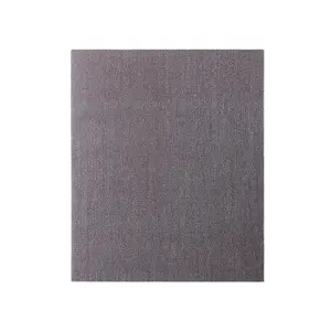 Erbauer Semi-friable aluminium oxide Assorted Hand sanding sheets, Pack of 5 for Composites, lacquers, primers, putty & wood