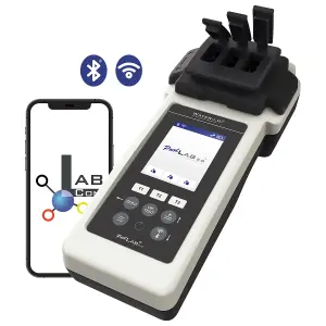 New Pool Lab 2.0 Digital Pool Tester Photometer