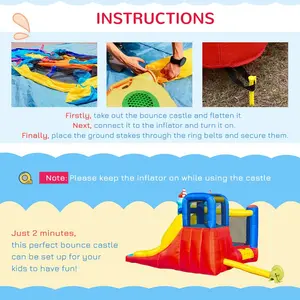 Kids Pop-Up Bounce House