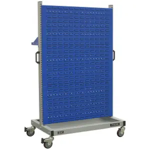 Sealey Industrial Mobile Storage System with Shelf APICCOMBO1