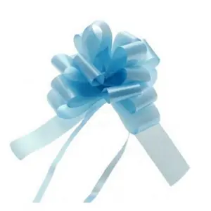 Apac 31mm Pull Bows Light Blue (One Size)