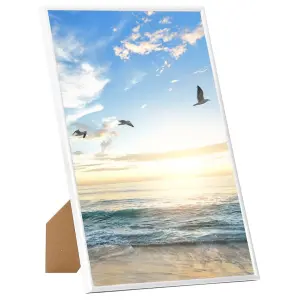 Berkfield Photo Frames Collage 3 pcs for Wall or Table White 15x21 cm MDF