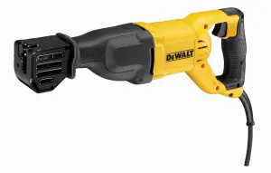 DeWalt 1100W 230V Corded Reciprocating saw DWE305PK-GB