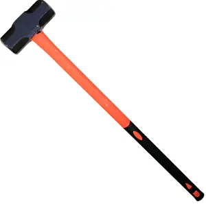 TOOLZONE 14LB 70% FIBRE HANDLE SLEDGE HAMMER