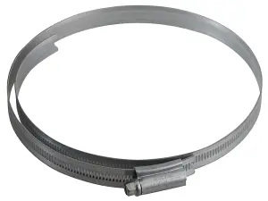 Jubilee 7.5MS 7.1/2in Zinc Protected Hose Clip 158 - 190mm (6.1/4 - 7.1/2in) JUB75