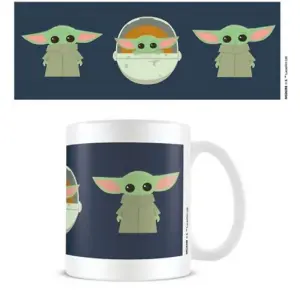 Star Wars: The Mandalorian Illustration Mug Blue/Green (One Size)