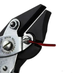 Maun Side Cutter Parallel Plier For Hard Wire Comfort Grips 140 mm