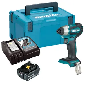 Makita DTD155RM 18v LXT Brushless Impact Driver + Assist Mode 1 x 4.0ah