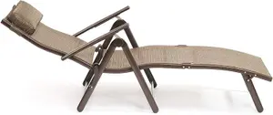 Suntime Havana Sun Lounger in Bronze