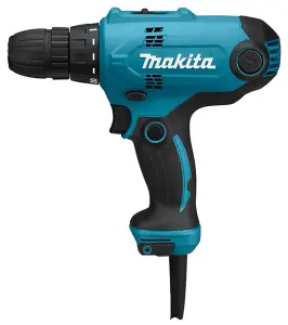 Makita DF0300 240v Corded Drill Driver 10mm Chuck 2 Speed 2.5m Cable