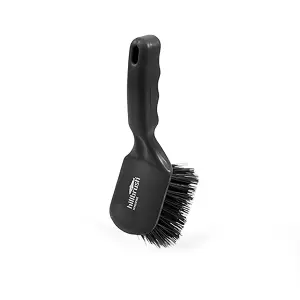 Hillbrush DRS Short Handled Stiff Brush Black (254mm)