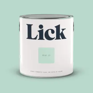 Lick Blue 13 Eggshell Emulsion paint, 2.5L